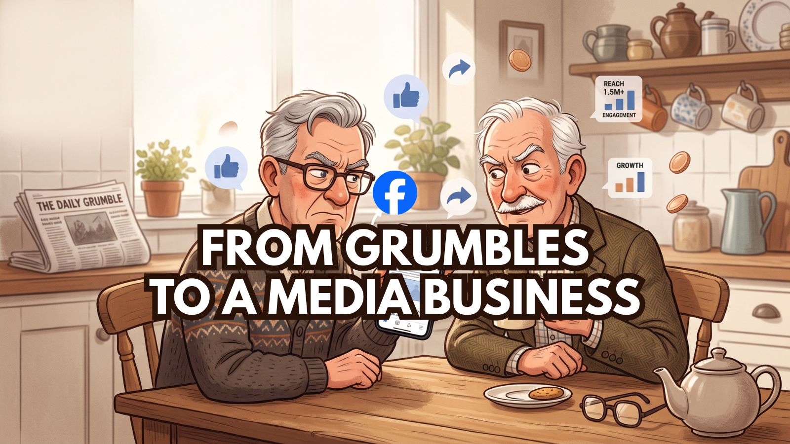 Grumpy Old Gits Case Study