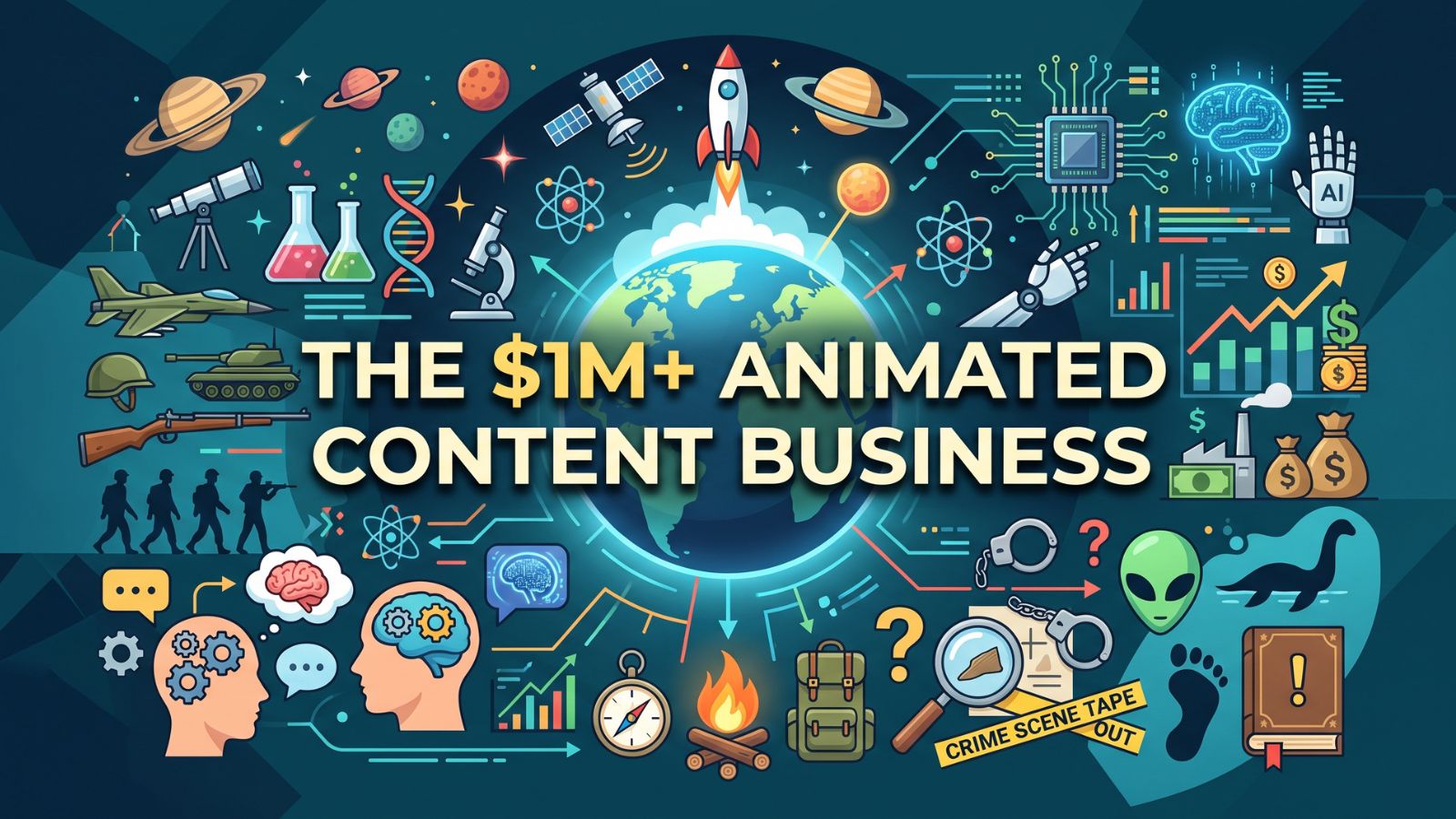 The Infographics Show case study