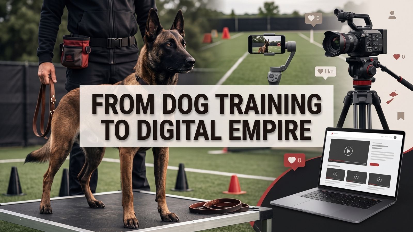 American Standard Dog Training youtube case study