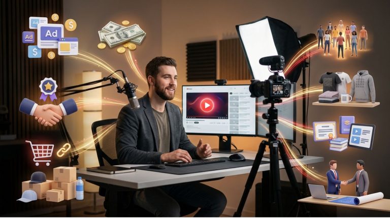 how to make money on youtube