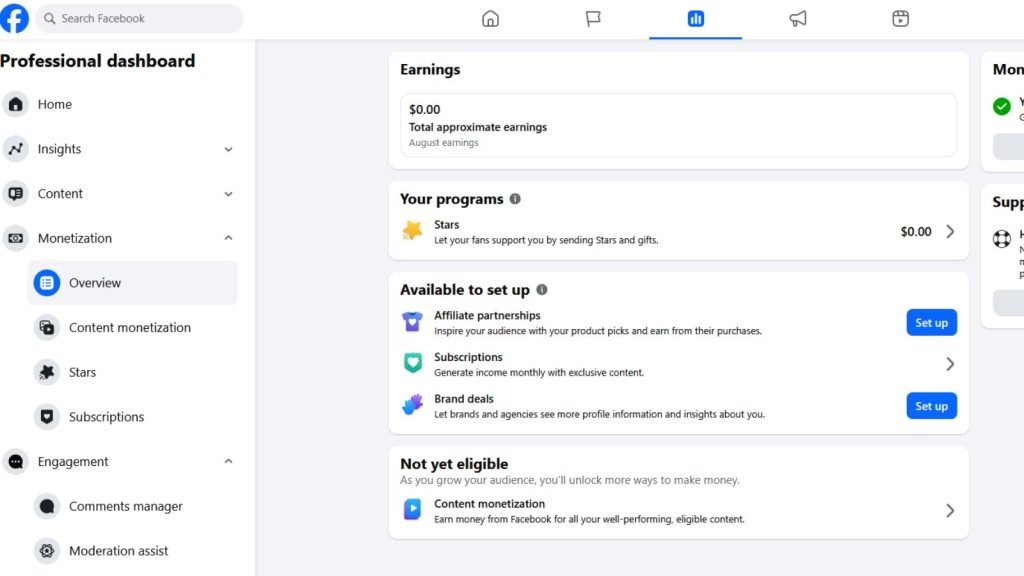 Make Money on Facebook