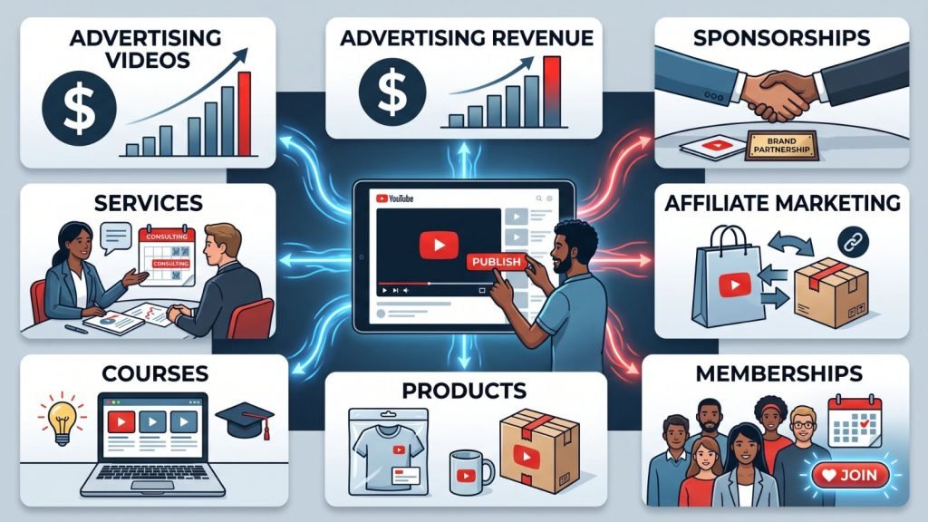 make money on youtube