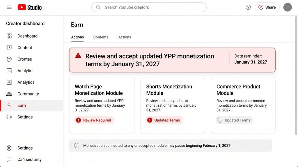 youtube 2027 partner program guidelines